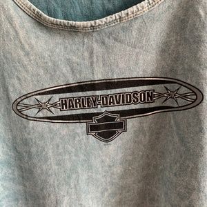 Harley-Davidson Shirts - Harley Davidson Tank Large Harley-Davidson Shirts - Harley Davidson Tank Large